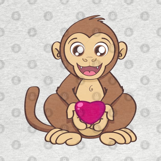 Monkey love by Savousepate